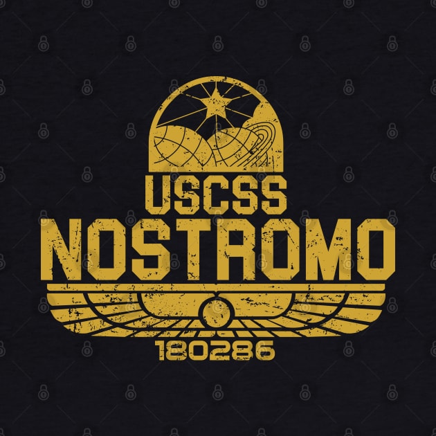 USCSS Nostromo by SuperEdu